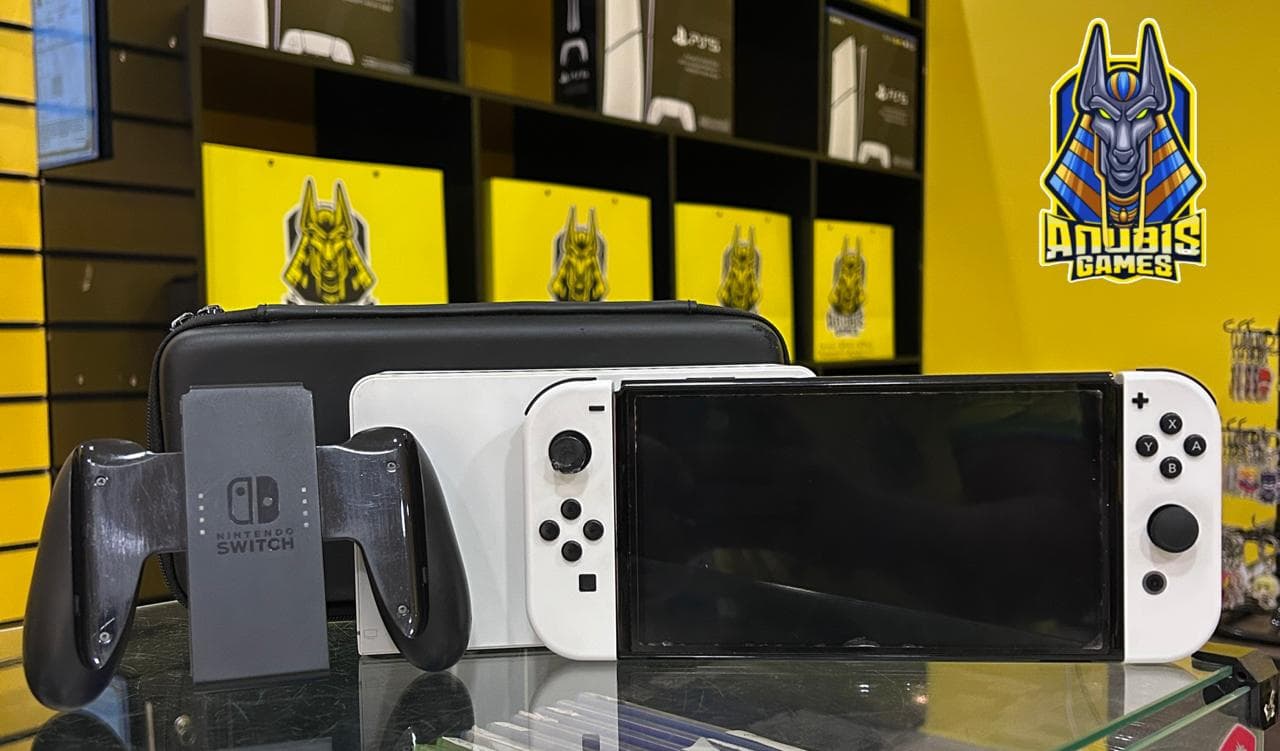 NINTENDO OLED SEMINOVO